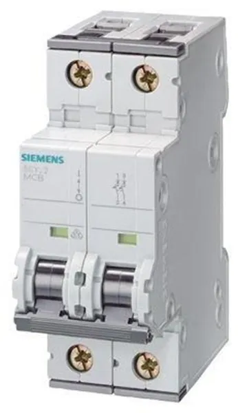 Siemens Automatsäkring 10kA 1P+N C 4A