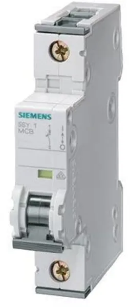 Siemens Automatsäkring 6ka 1p c 10a