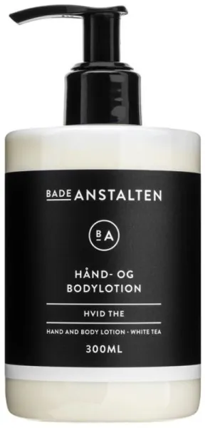 Badeanstalten Hand- och Body Lotion White Tea 300 ml