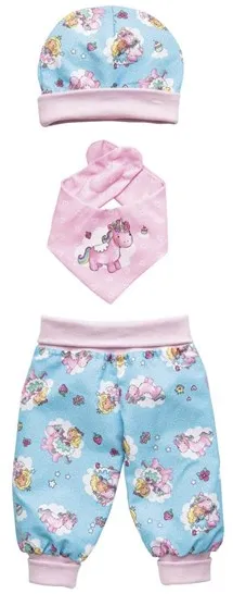 Heless Dockkläder Enhörning 28-35 cm