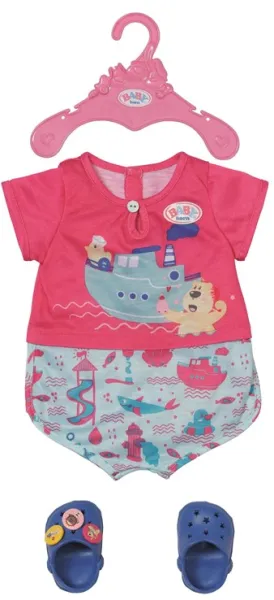 Baby Born Badpyjamas med skor 43 cm