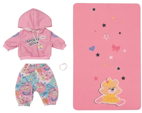 Baby Born Förskola Gymnastikdräkt 36 cm