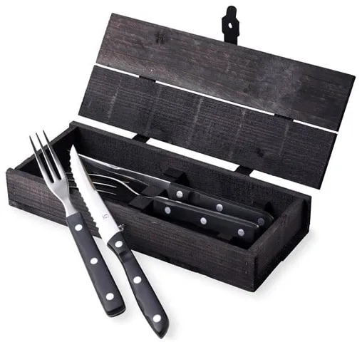 Gense Old Farmer Black steak/grillbestick 4 delar