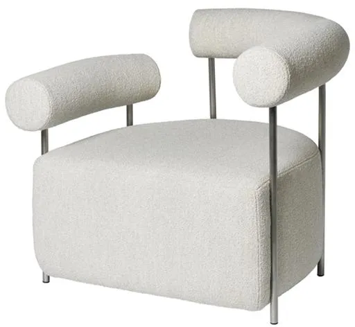 Kristina Dam Studio Solitude Fåtölj Vänster Off White