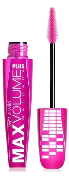 Wet n Wild - Max Volume Plus Mascara - Svart