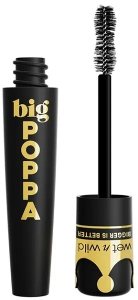 Wet n Wild - Big Poppa Mascara - Svartast Svart