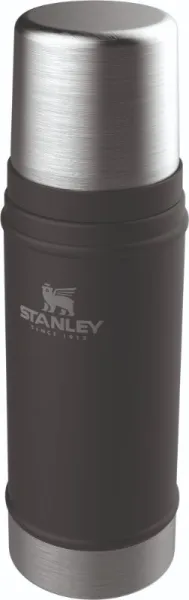 Stanley Termosflaska "Classic" Matt Svart 0,47 Liter