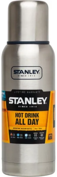 Stanley Termos Adventure Stål 0,75 Liter