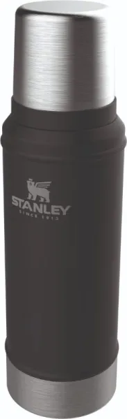 Stanley Termosflaska "Classic" Matt Svart 0,75 Liter