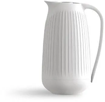 Kähler Hammershøi Termoskanna - Vit - 1 l.